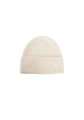 Ribbed Wool beanie