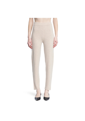 Cashmere Knit Trousers