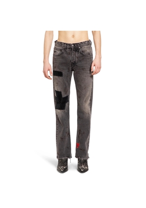 Patchwork Flare Jeans