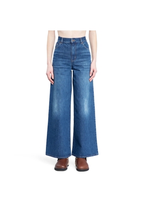 Wide Leg 5 Pocket Jeans