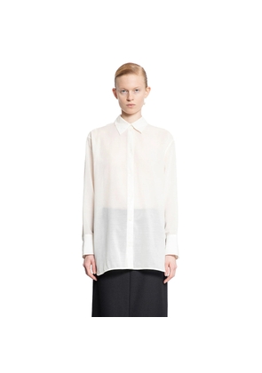 Relaxed voile shirt