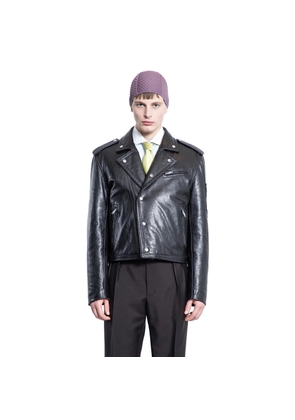 Vintage Leather Biker Jacket