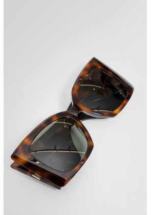 Medium Havana Sl M119 Blaze Sunglasses