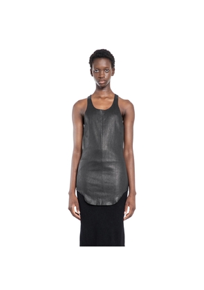 Porterville leather tank top