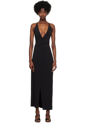 BEC + BRIDGE Black Zadie Maxi Dress