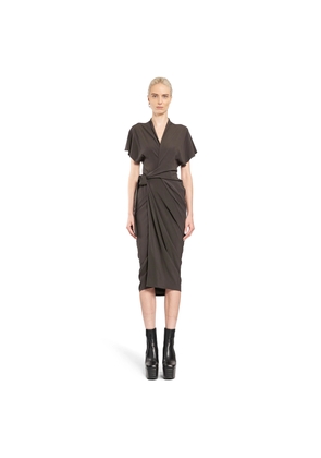 Porterville Wrap Dress in Cocoon Crêpe