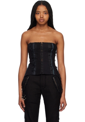 HYEIN SEO Black Patchwork Camisole