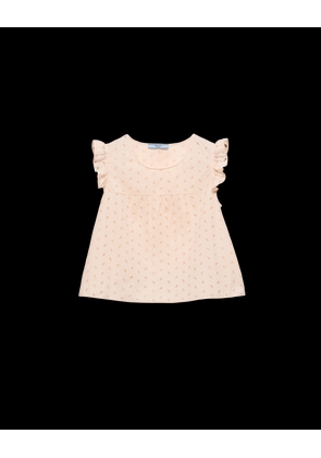 Eyelet lace top