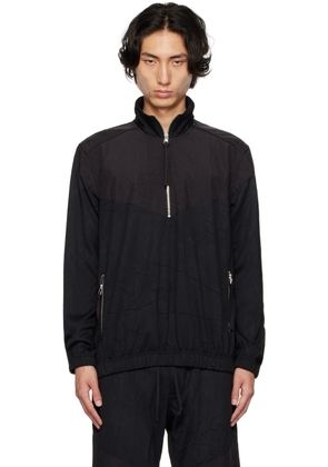 KANGHYUK Black Airbag Jacket