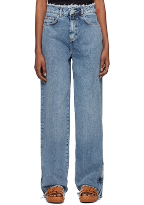 Han Kjobenhavn Blue Distressed Jeans