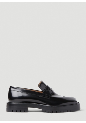 Maison Margiela Tabi County Loafers - Man Loafers Black Eu - 44