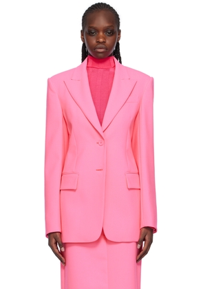Sportmax Pink Zermat Blazer