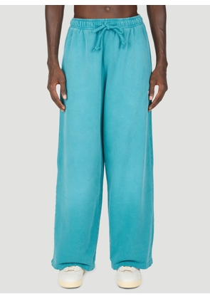 Acne Studios Fleece Track Pants -  Pants Blue Xs