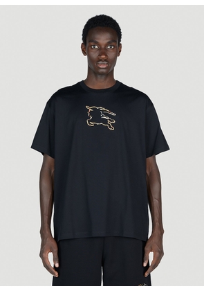Burberry Padbury T-shirt - Man T-shirts Black Xxl