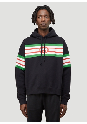 Gucci Hooded Sweatshirt - Man Sweatshirts Black Xl