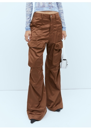 Diesel P-malvarosa Cargo Pants - Woman Pants Brown It - 40