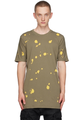 11 by Boris Bidjan Saberi Green TS5 T-Shirt