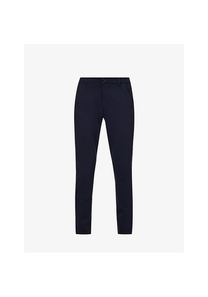 Mens 7 For All Mankind Brand-Patch Belt-Loop Regular-Fit Stretch-Denim Jeans