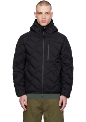 Moncler Black Steliere Down Jacket