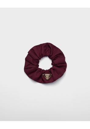 Re-Nylon scrunchie