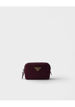 Micro Re-Nylon pouch