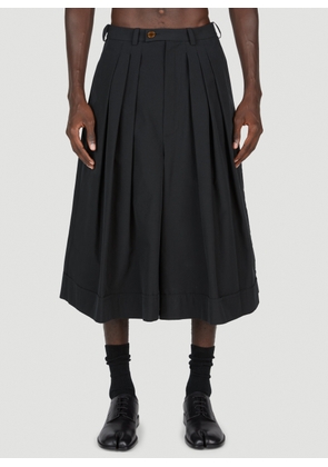 Vivienne Westwood Culeotte Shorts - Man Shorts Black Xl