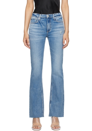 rag & bone Blue Peyton Jeans