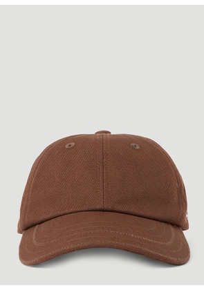 Jacquemus La Casquette Baseball Cap - Man Hats Brown 60