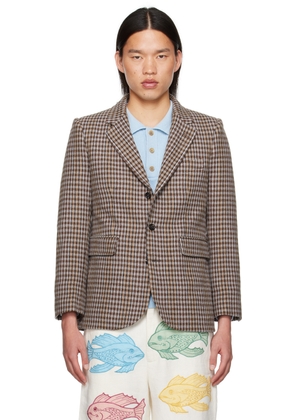 Bode Brown Marston Blazer