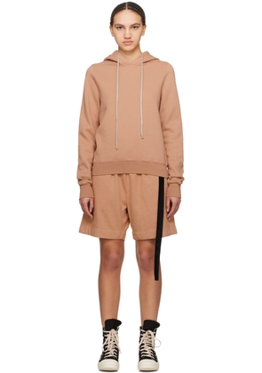 Rick Owens DRKSHDW Pink Granbury Hoodie