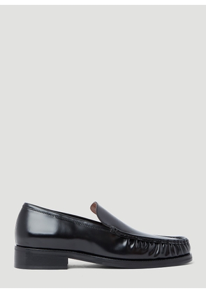 Acne Studios Leather Loafers - Man Loafers Black Eu - 44