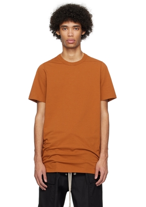 Rick Owens Orange Level T-Shirt