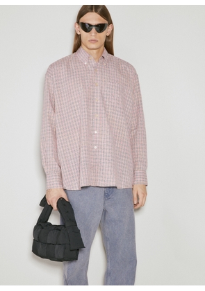 Our Legacy Borrowed Bd Shirt - Man Shirts Pink It - 52