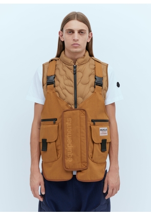 Moncler Salehe Bembury Sierpinski 3-in-1 Vest -  Tops Beige 1