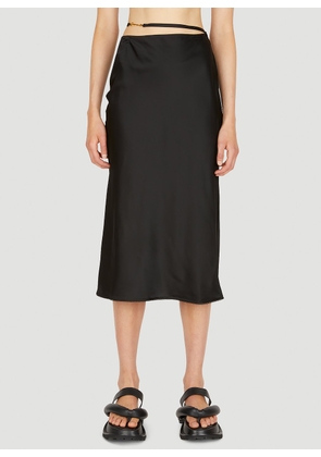 Jacquemus La Jupe Notte Skirt - Woman Skirts Black Fr - 34