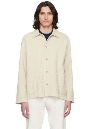 A. P.C. Off-White Bobby Jacket