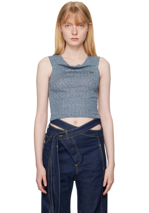 Vivienne Westwood Blue Valentina Tank Top