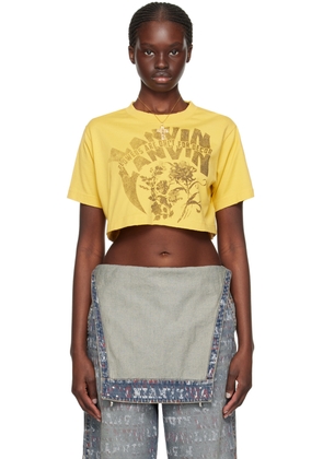 Lanvin Yellow Future Edition T-Shirt