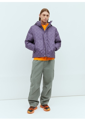 Puma x Pleasures Puffer Jacket - Man Jackets Purple S