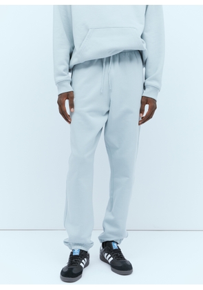 Patta Logo Embroidery Track Pants - Man Track Pants Grey Xl
