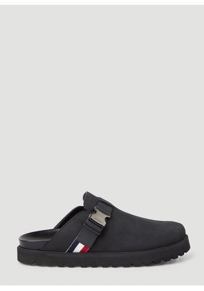 Moncler Mon Mule Slip Ons - Woman Slip Ons Black Eu - 37
