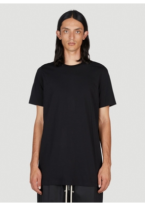 Rick Owens Level T-shirt - Man T-shirts Black Xl