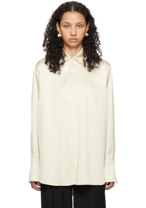 Jil Sander Off-White Relaxed-Fit Shirt