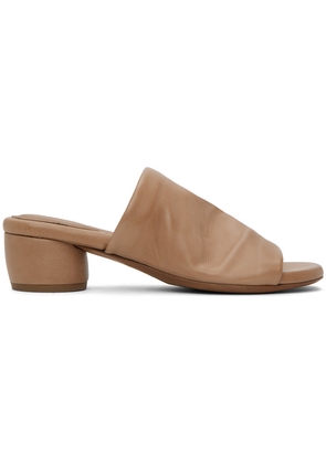 Marsèll Tan Otto Heeled Sandals