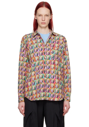 Comme des Garçons Shirt Multicolor Andy Warhol Shirt