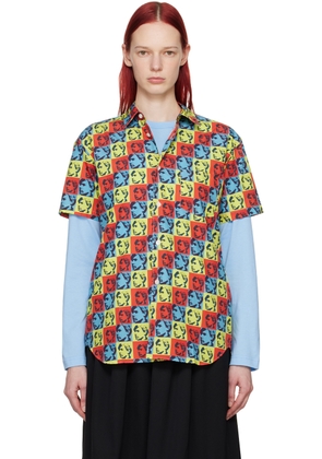 Comme des Garçons Shirt Multicolor Andy Warhol Shirt