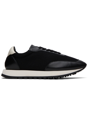 The Row Black Owen Sneakers