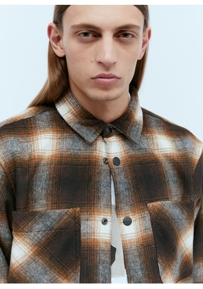 Carhartt WIP Moreau Jac Shirt - Man Shirts Brown S