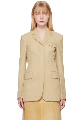 Sportmax Beige Enrico Blazer