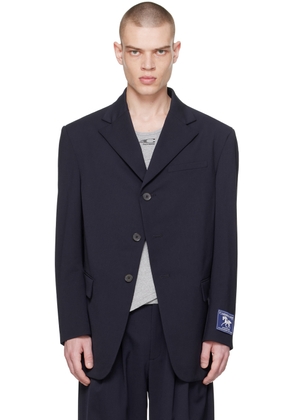 Commission Navy Button Blazer